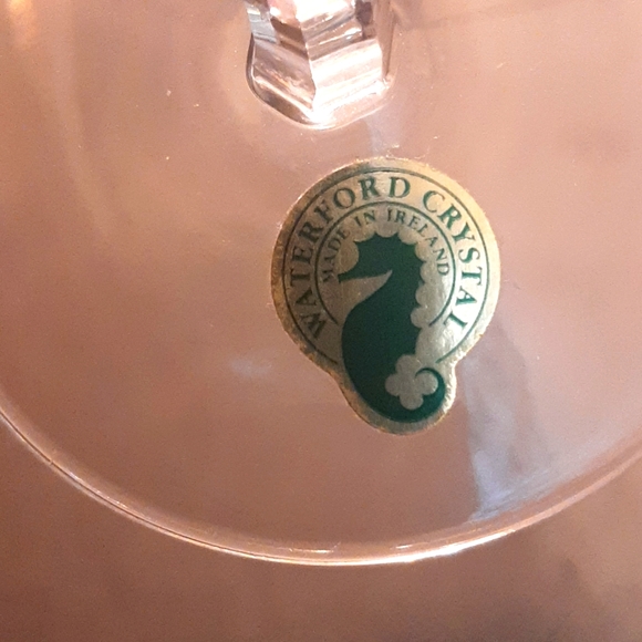 Vintage Waterford toasting flute glasses - Picture 3 of 5